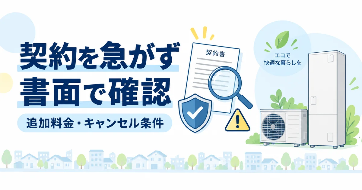 千葉市で契約トラブルを避けるための確認のイラスト